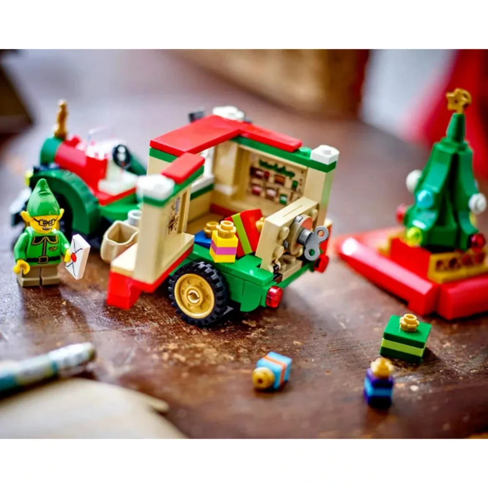 LEGO 40746 Santa's‎ Delivery Truck 224pcs Christmas Lego Set NEW